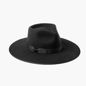 Lack of Color black rancher hat